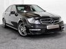 USED 2012 MERCEDES-BENZ C CLASS 6.2 C63 AMG 4d 457 BHP 1 OWNER, GREAT SPEC