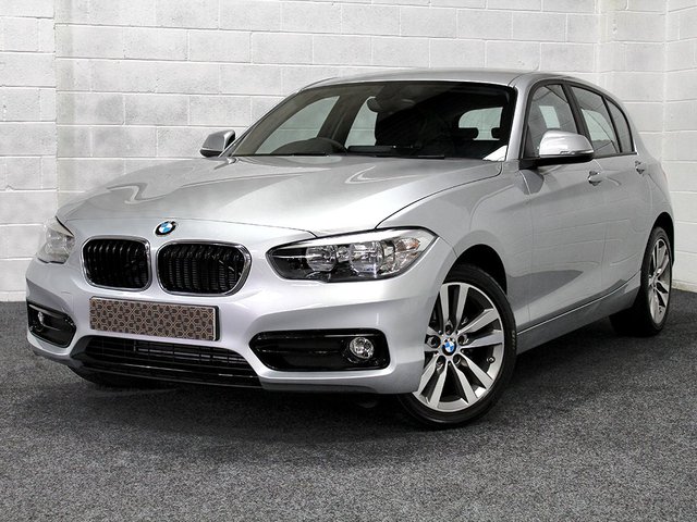 View our BMW 1 SERIES