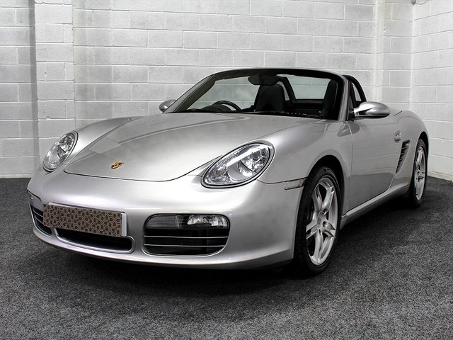 View our PORSCHE BOXSTER
