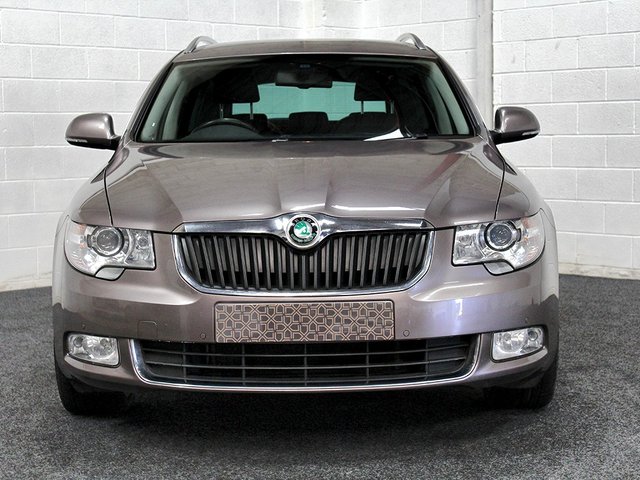 View our SKODA SUPERB