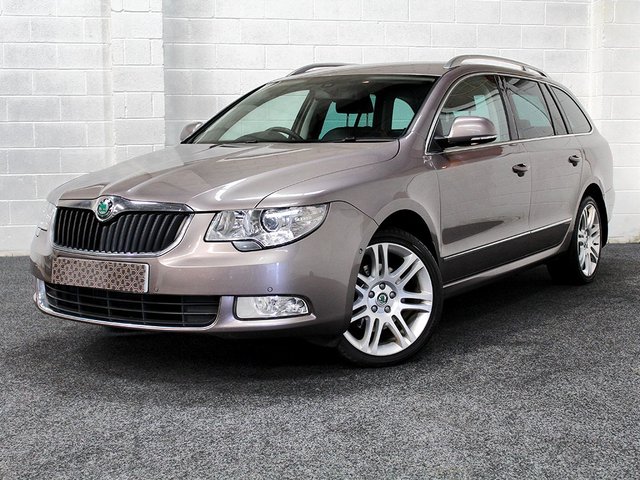 View our SKODA SUPERB