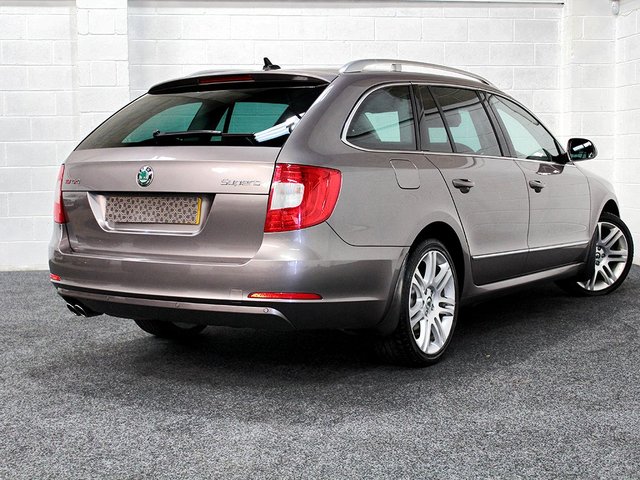 View our SKODA SUPERB