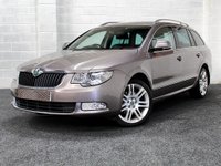 USED 2010 r SKODA SUPERB 2.0 ELEGANCE TDI CR 5d 170 BHP SAT NAV, FSH, GREAT SPEC