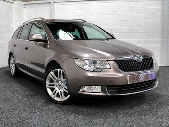 View our SKODA SUPERB