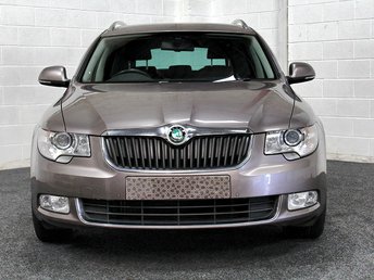 View our SKODA SUPERB