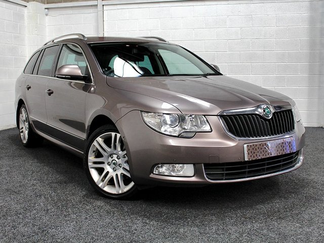View our SKODA SUPERB