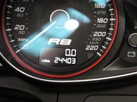 USED 2010 AUDI R8 5.2 SPYDER V10 QUATTRO 2d 519 BHP 