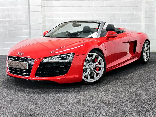 View our AUDI R8