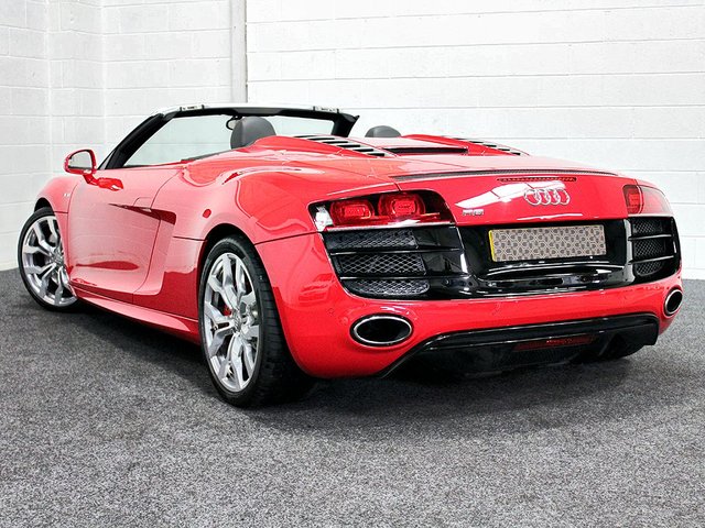 View our AUDI R8