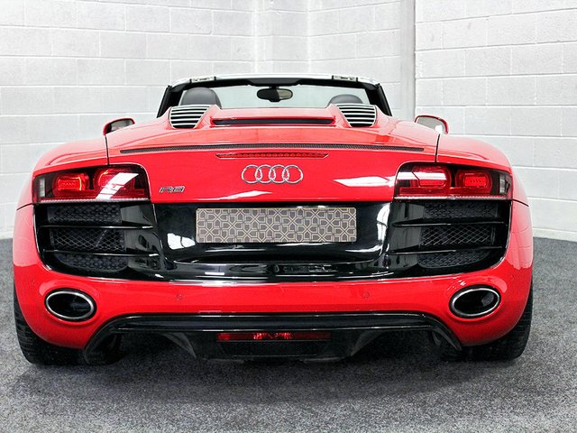 View our AUDI R8