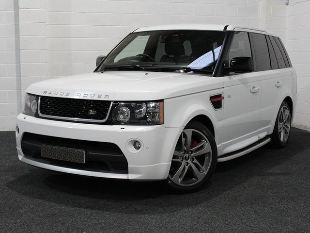 View our LAND ROVER RANGE ROVER SPORT