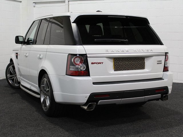 View our LAND ROVER RANGE ROVER SPORT