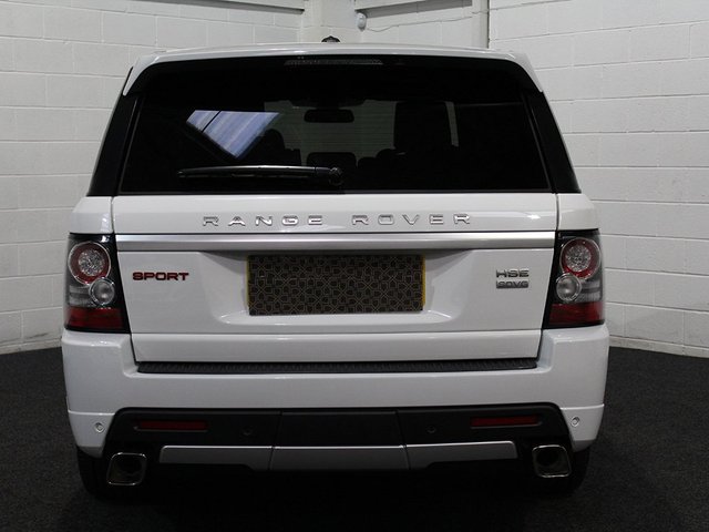View our LAND ROVER RANGE ROVER SPORT