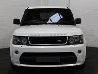 USED 2012 v LAND ROVER RANGE ROVER SPORT 3.0 SDV6 HSE RED 5d 255 BHP TV, DAB, FSH, REAR CAMERA