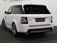 USED 2012 v LAND ROVER RANGE ROVER SPORT 3.0 SDV6 HSE RED 5d 255 BHP TV, DAB, FSH, REAR CAMERA