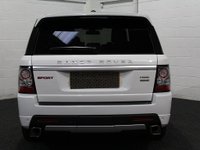 USED 2012 v LAND ROVER RANGE ROVER SPORT 3.0 SDV6 HSE RED 5d 255 BHP TV, DAB, FSH, REAR CAMERA