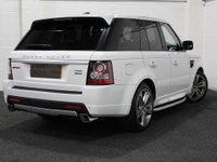 USED 2012 v LAND ROVER RANGE ROVER SPORT 3.0 SDV6 HSE RED 5d 255 BHP TV, DAB, FSH, REAR CAMERA