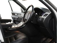 USED 2012 v LAND ROVER RANGE ROVER SPORT 3.0 SDV6 HSE RED 5d 255 BHP TV, DAB, FSH, REAR CAMERA