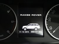 USED 2012 v LAND ROVER RANGE ROVER SPORT 3.0 SDV6 HSE RED 5d 255 BHP TV, DAB, FSH, REAR CAMERA