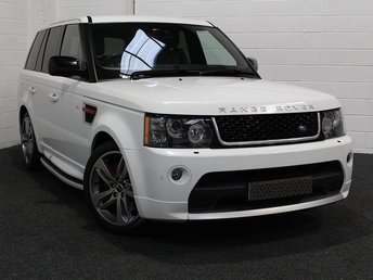 View our LAND ROVER RANGE ROVER SPORT