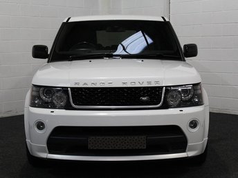 View our LAND ROVER RANGE ROVER SPORT