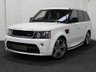 USED 2012 v LAND ROVER RANGE ROVER SPORT 3.0 SDV6 HSE RED 5d 255 BHP TV, DAB, FSH, REAR CAMERA