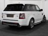 USED 2012 v LAND ROVER RANGE ROVER SPORT 3.0 SDV6 HSE RED 5d 255 BHP TV, DAB, FSH, REAR CAMERA