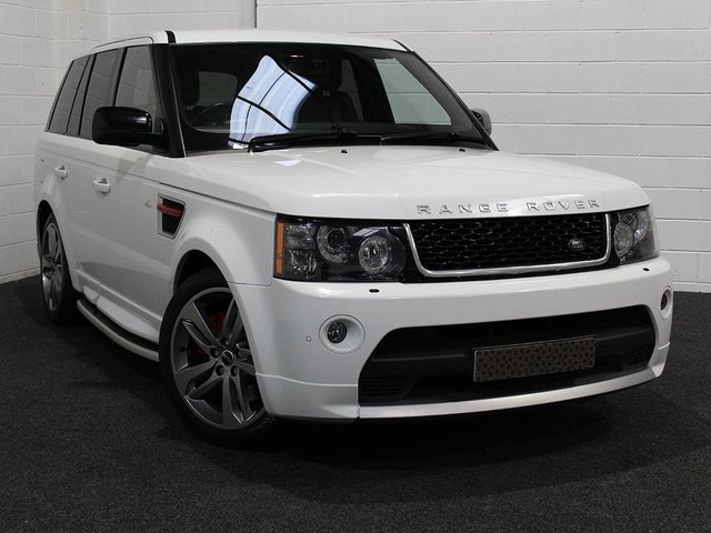 View our LAND ROVER RANGE ROVER SPORT