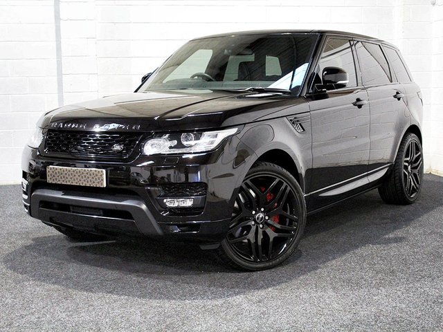 View our LAND ROVER RANGE ROVER SPORT