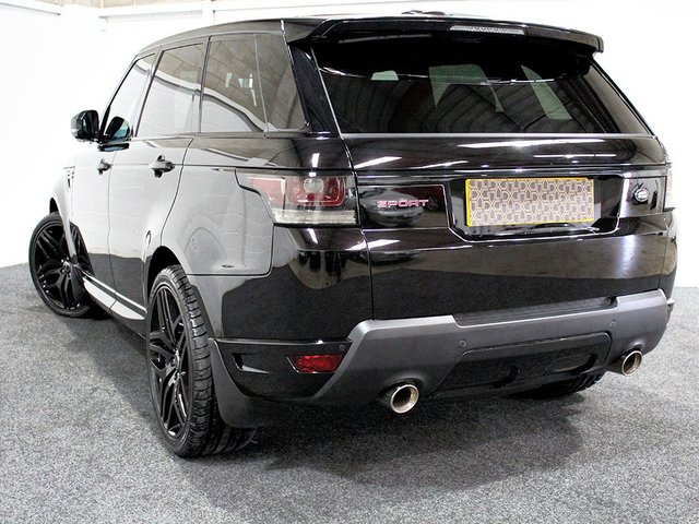View our LAND ROVER RANGE ROVER SPORT