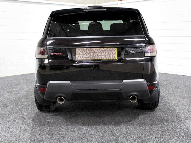 View our LAND ROVER RANGE ROVER SPORT