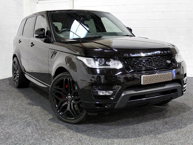 View our LAND ROVER RANGE ROVER SPORT