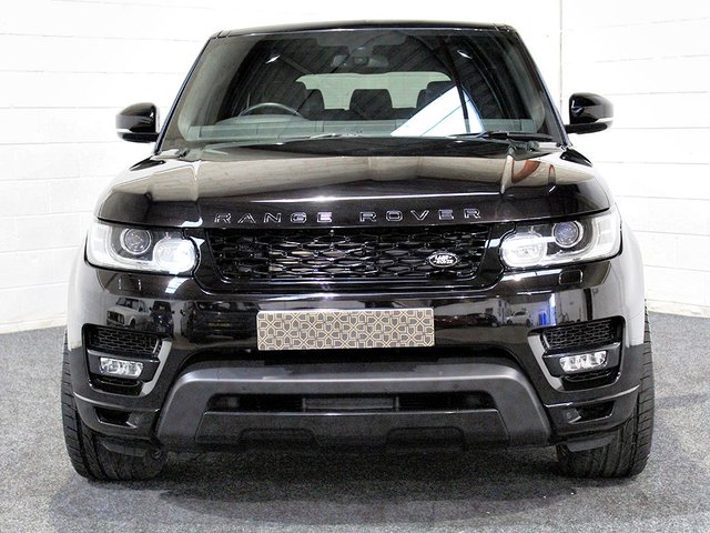 View our LAND ROVER RANGE ROVER SPORT