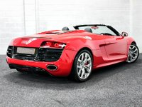 USED 2010 AUDI R8 5.2 SPYDER V10 QUATTRO 2d 519 BHP 