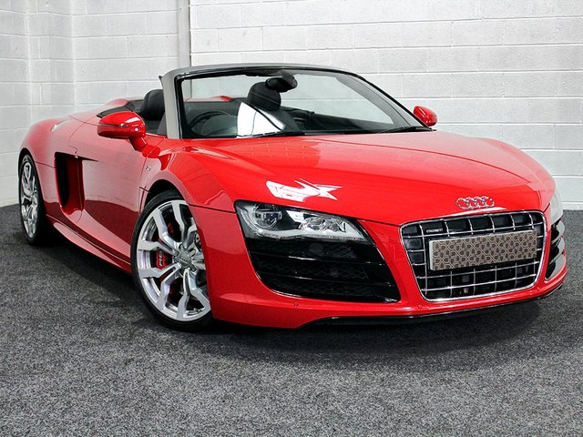 View our Audi R8 5.2 SPYDER V10 QUATTRO 2d 519 BHP
