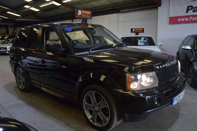 2017 08 Land Rover Range Rover Sport RANGE ROVER SPORT