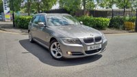 USED 2011 11 BMW 3 SERIES 2.0 318D EXCLUSIVE EDITION TOURING 5d 141 BHP FULL BMW/SH+LEATHER+&pound;30 TAX
