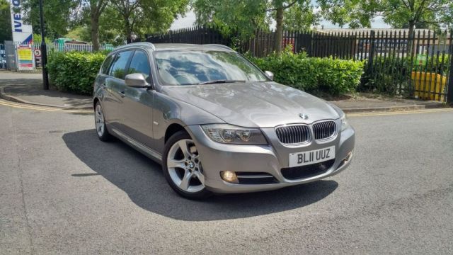 2011 11 BMW 3 Series 2.0 318D EXCLUSIVE EDITION TOURING 5d 141 BHP