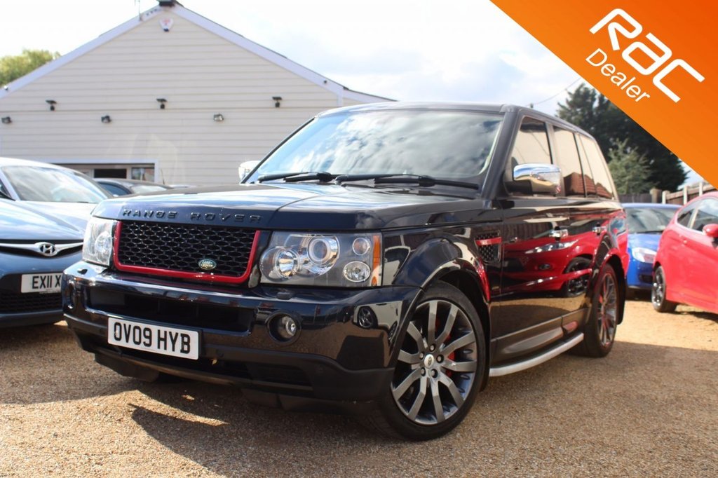View our LAND ROVER RANGE ROVER SPORT