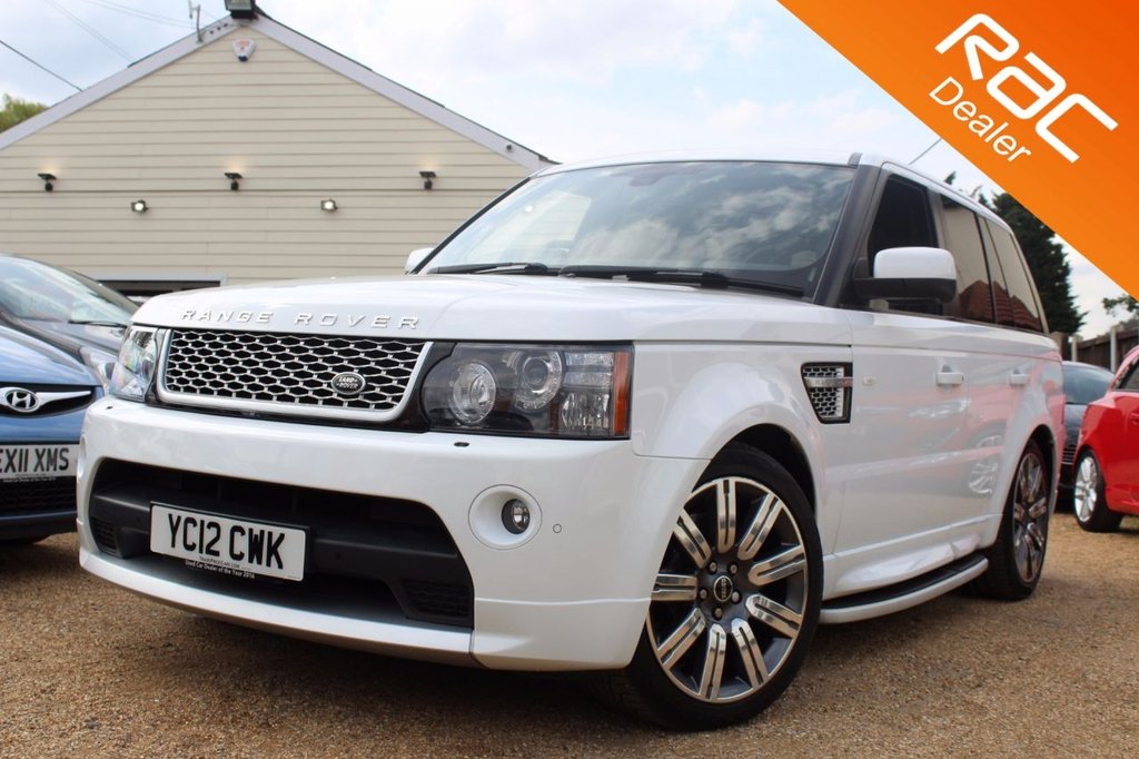 View our LAND ROVER RANGE ROVER SPORT