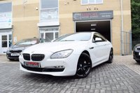 USED 2012 12 BMW 6 SERIES 640D SE COUPE 3.0 TWIN TURBO AUTOMATIC &pound;349 A MONTH WITH &pound;1699 DEPOSIT!!