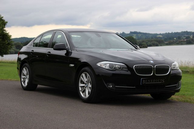 2011 61 BMW 5 Series 2.0 520D EFFICIENTDYNAMICS 4d 181 BHP