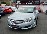 USED 2014 63 VAUXHALL INSIGNIA 2.0 SRI NAV CDTI ECOFLEX S/S 5dr 160 BHP SAT NAV SRI MODEL