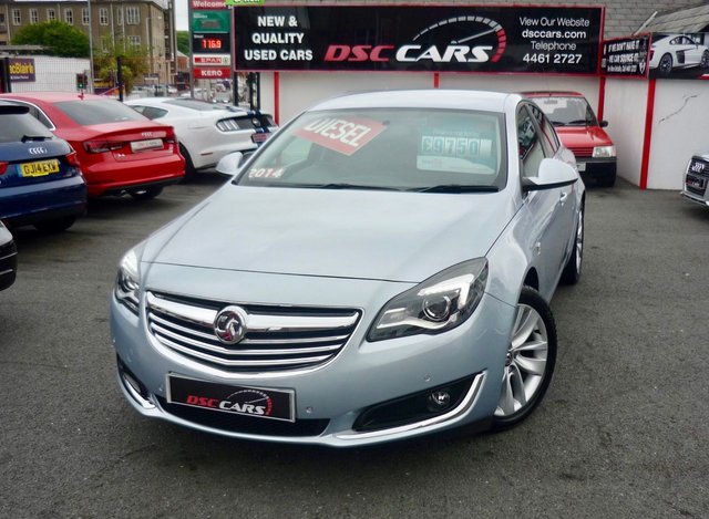2014 63 Vauxhall Insignia 2.0 SRI NAV CDTI ECOFLEX S/S 5dr 160 BHP