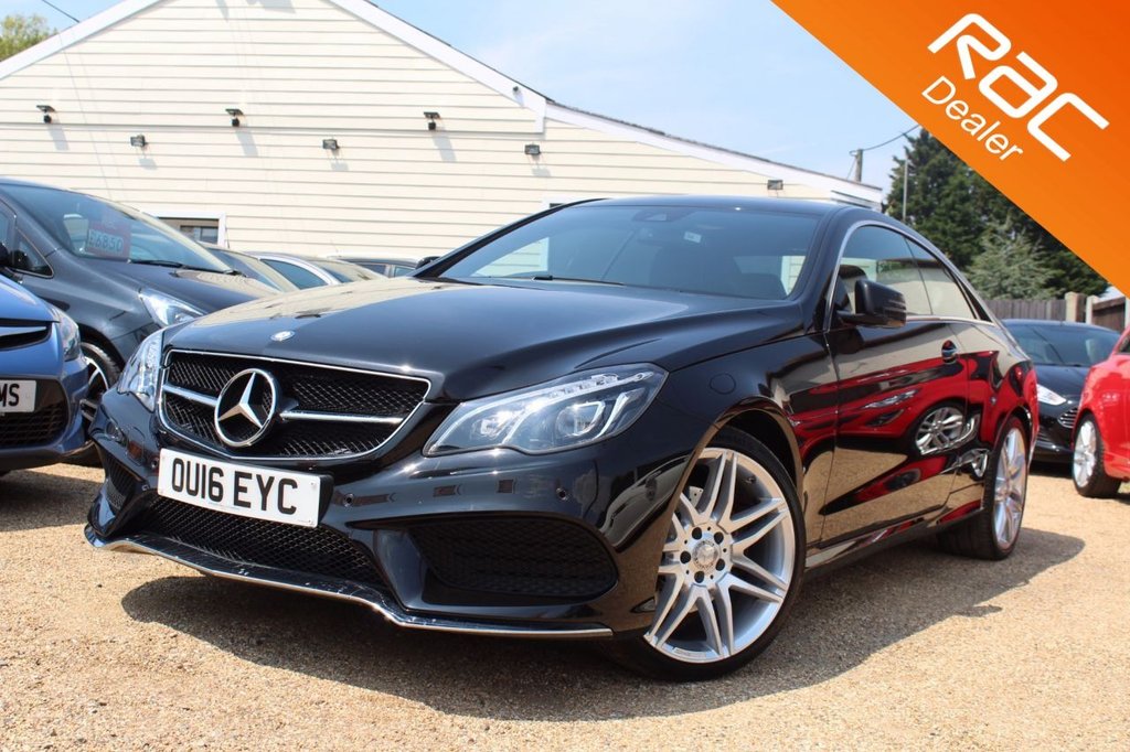 View our MERCEDES-BENZ E CLASS