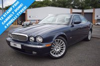 USED 2006 JAGUAR XJ 2.7 TDVI EXECUTIVE 4d 206 BHP 12 STAMP FSH! CAMBELT REPLACED FEB 2017! THOUSANDS IN INVOICES! RARE METALLIC INDIGO PEARL!