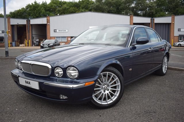 2006 Jaguar Xj 2.7 TDVI EXECUTIVE 4d 206 BHP
