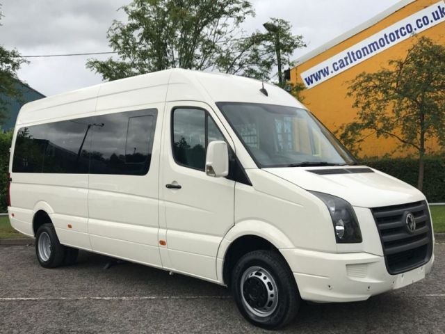 2009 58 Volkswagen Crafter CR50 LWB TDI AUTO MINIBUS-WAV Wheelchair Lift Low Mileage Delivery T.B.A