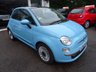 USED 2012 12 FIAT 500 0.9 TWINAIR LOUNGE 3d 85 BHP Low Mileage, Comprehensive Service History + Just Serviced by ourselves, MOT until May 2018, One Previous Owner, Superb on fuel! FREE Road Tax!
