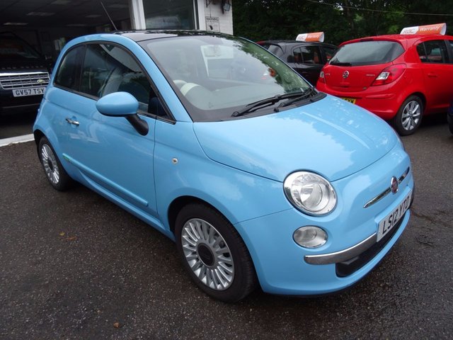 2012 12 Fiat 500 0.9 TWINAIR LOUNGE 3d 85 BHP